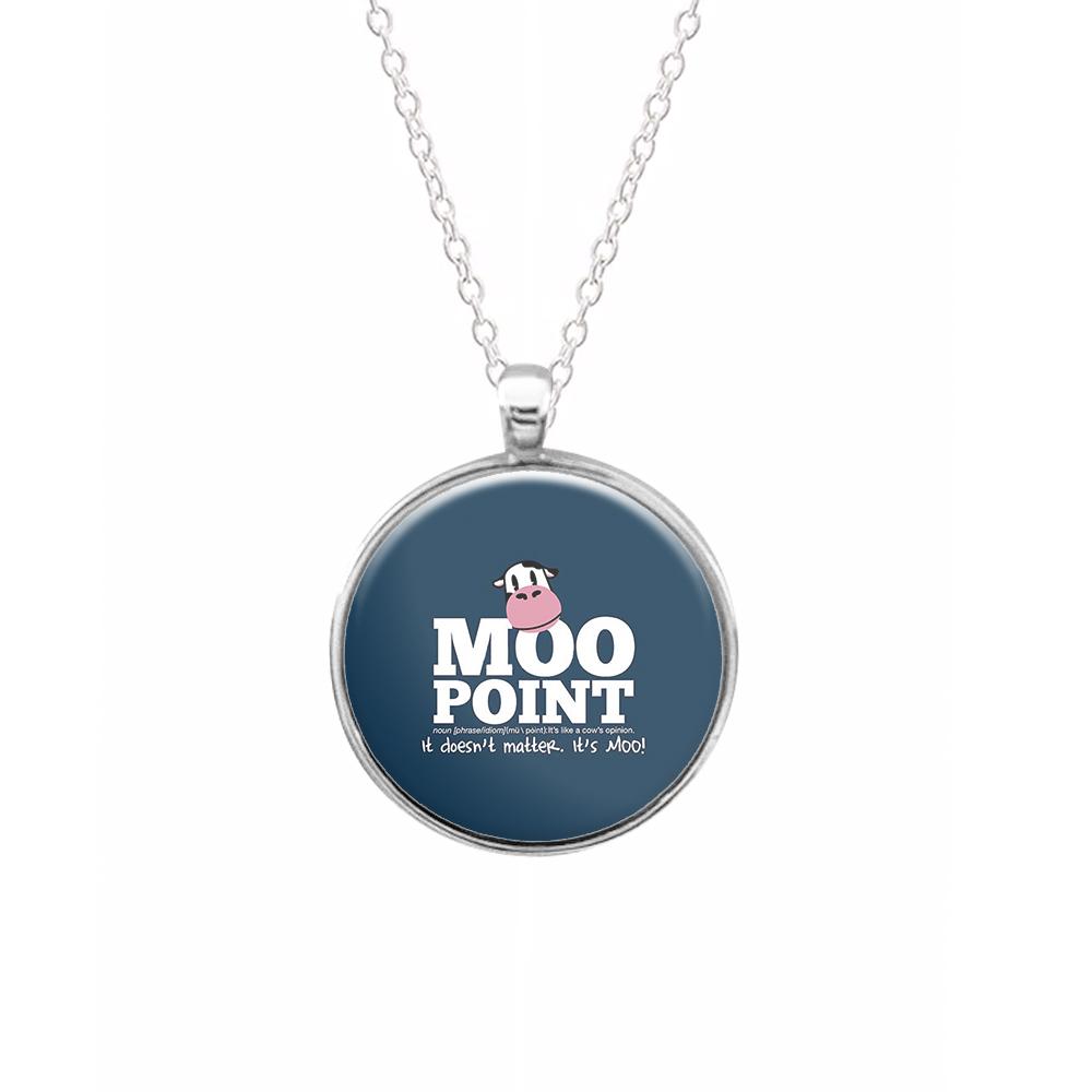 A Moo Point - Joey Tribbiani Keyring - Fun Cases