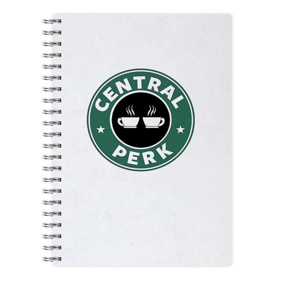 Central Perk - Starbucks Logo - Friends Notebook - Fun Cases