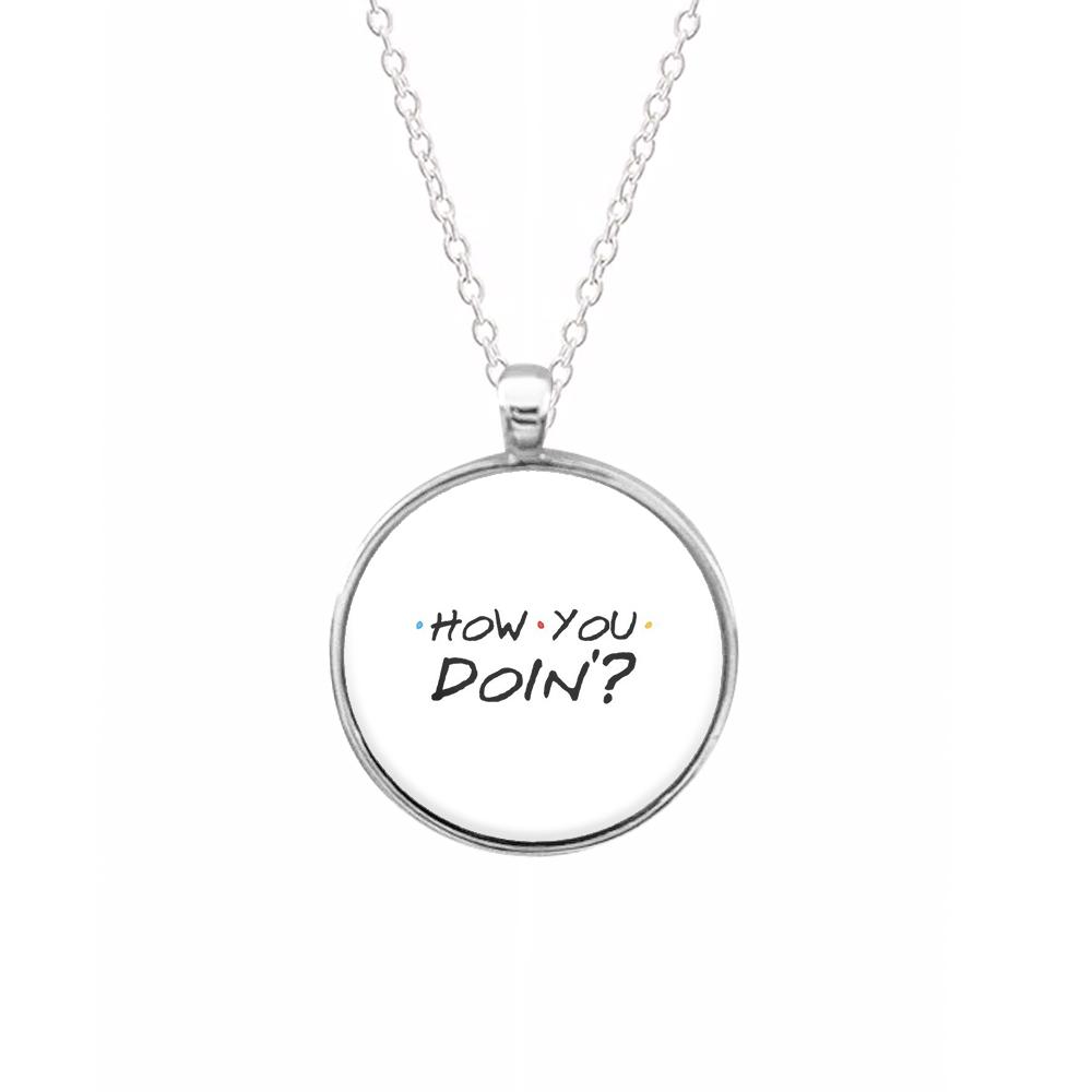 How You Doin' - Friends Keyring - Fun Cases