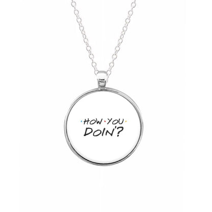 How You Doin' - Friends Keyring - Fun Cases