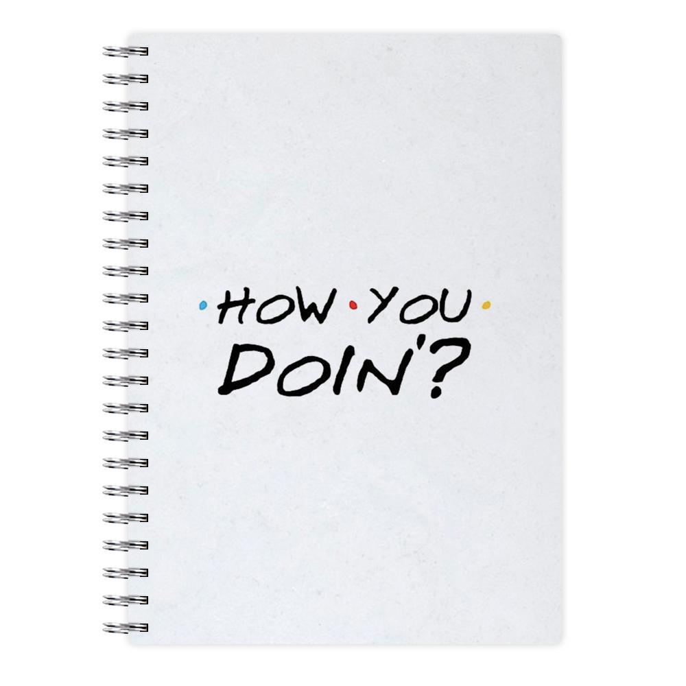 How You Doin' - Friends Notebook - Fun Cases