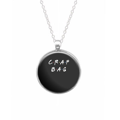 Crap Bag - Friends Keyring - Fun Cases