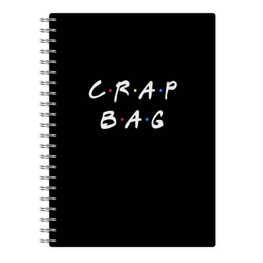 Crap Bag - Friends Notebook - Fun Cases