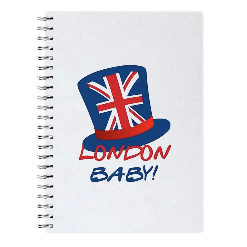 London Baby - Friends Notebook - Fun Cases
