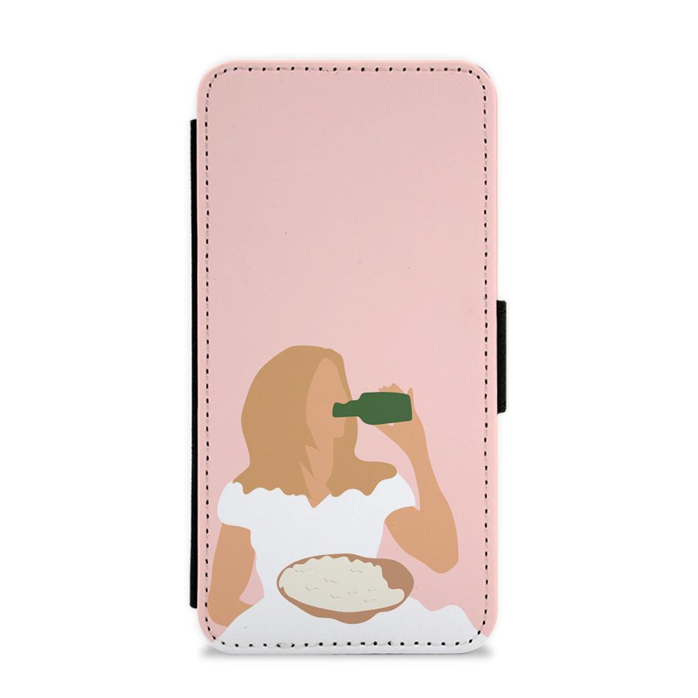 Rachel's Wedding Dress - Friends Flip / Wallet Phone Case