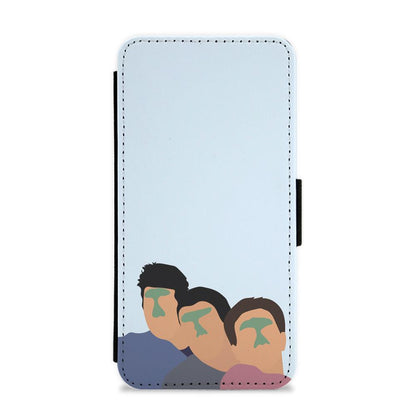 Boys Beauty - Friends Flip / Wallet Phone Case