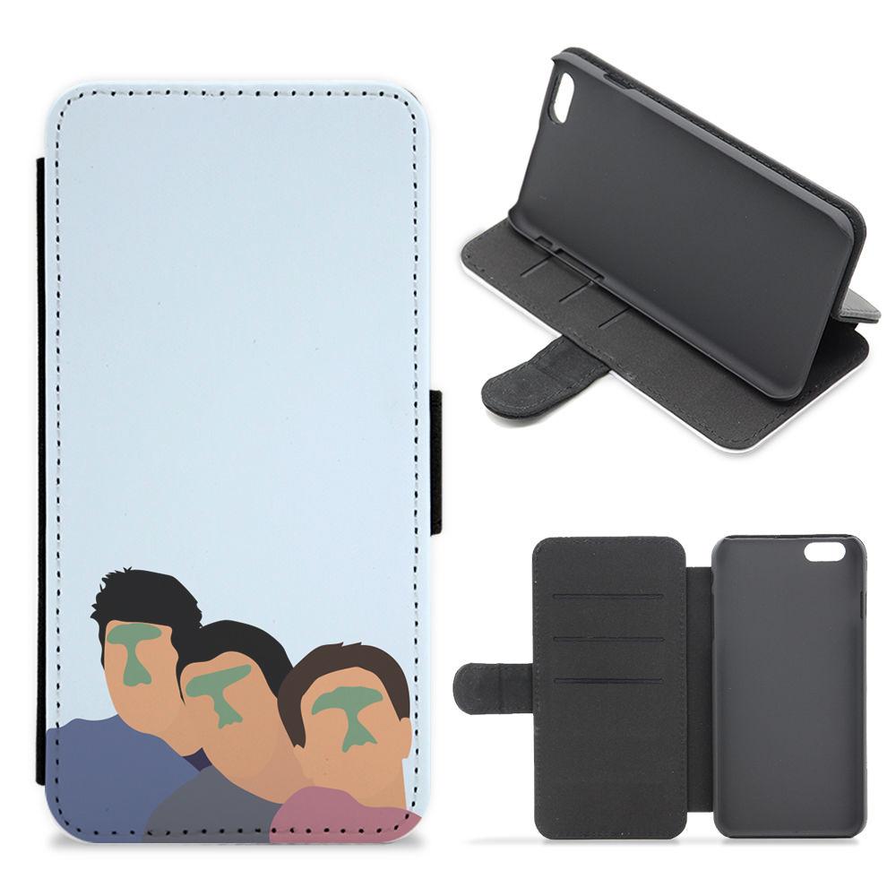 Boys Beauty - Friends Flip / Wallet Phone Case