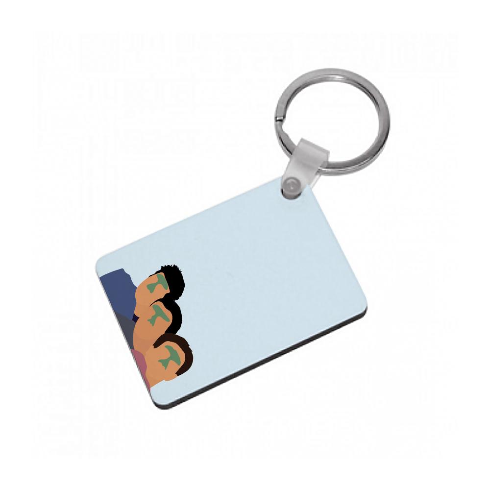 Boys Beauty - Friends Keyring