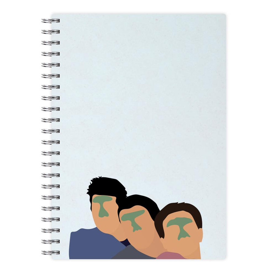 Boys Beauty - Friends Notebook