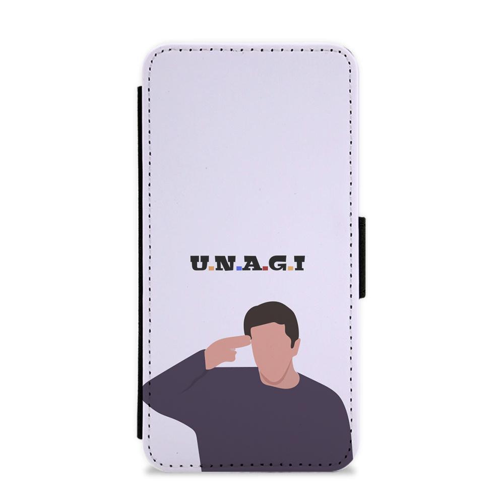 Unagi - Friends Flip / Wallet Phone Case