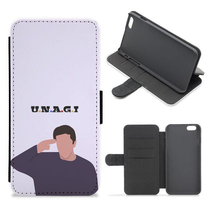 Unagi - Friends Flip / Wallet Phone Case