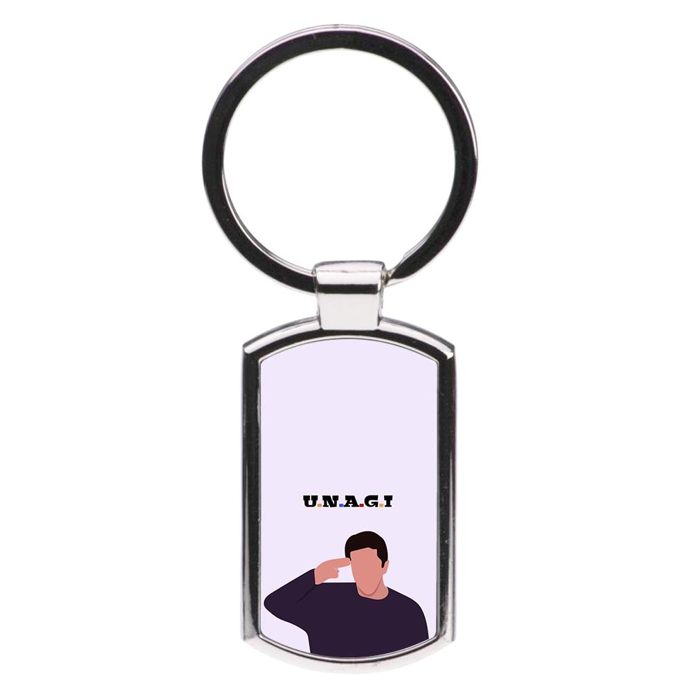 Unagi - Friends Luxury Keyring