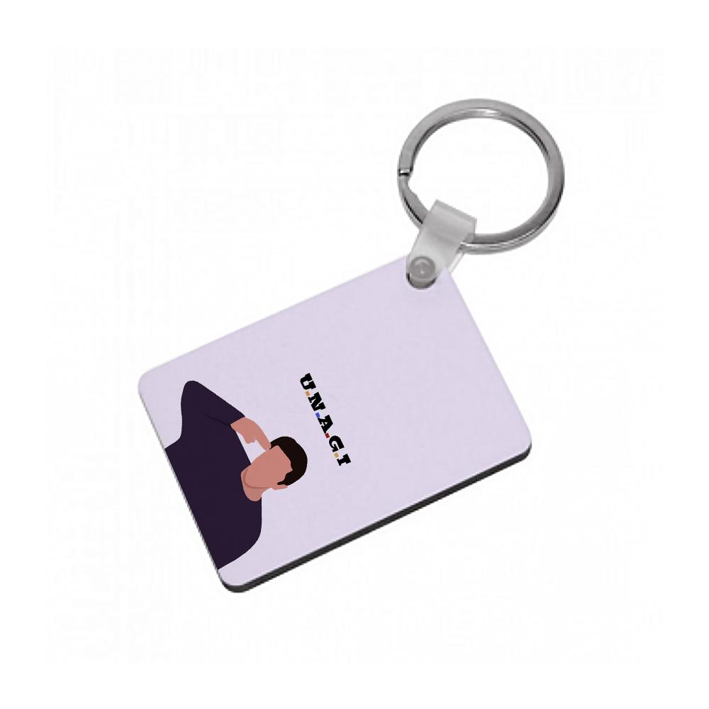 Unagi - Friends Keyring