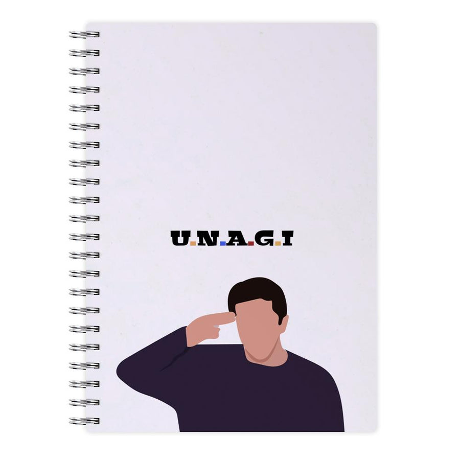 Unagi - Friends Notebook