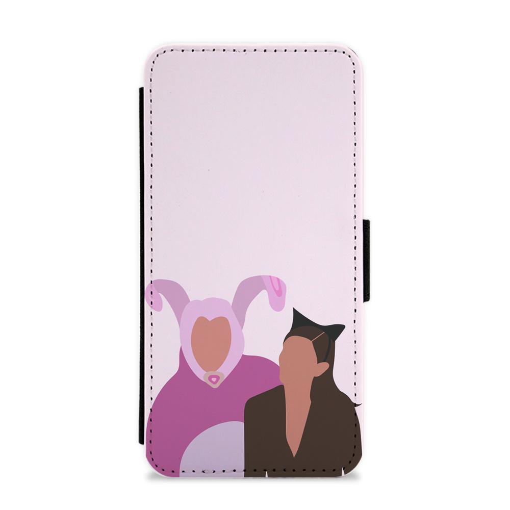 A Geller Halloween - Friends Flip / Wallet Phone Case