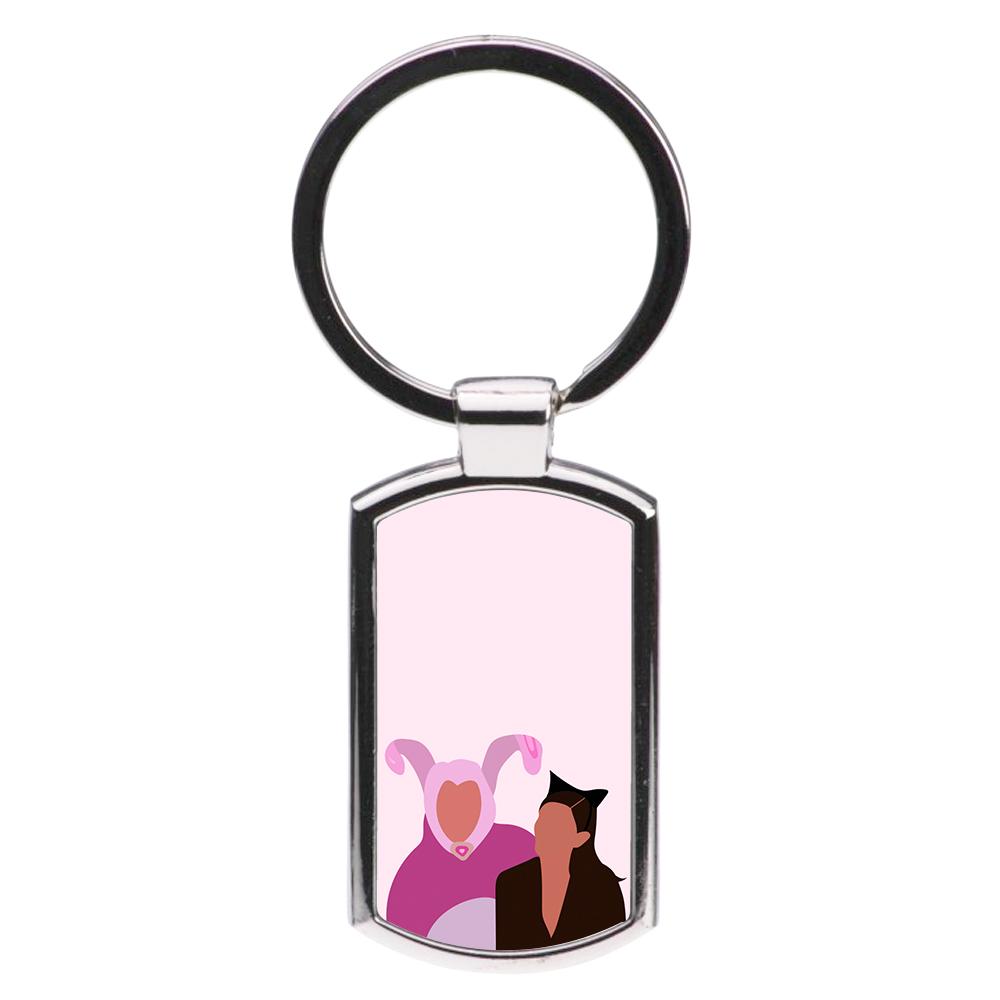 A Geller Halloween - Friends Luxury Keyring