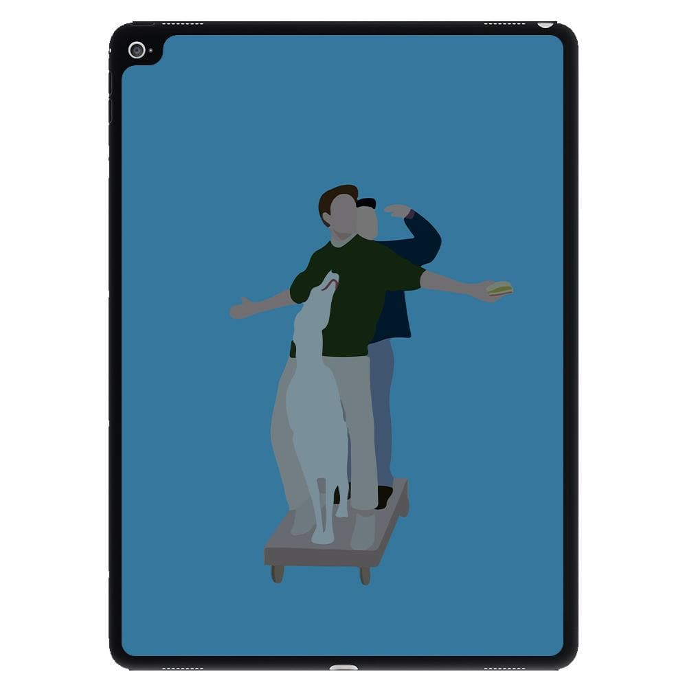 Two Men And A Dog - Friends iPad Case