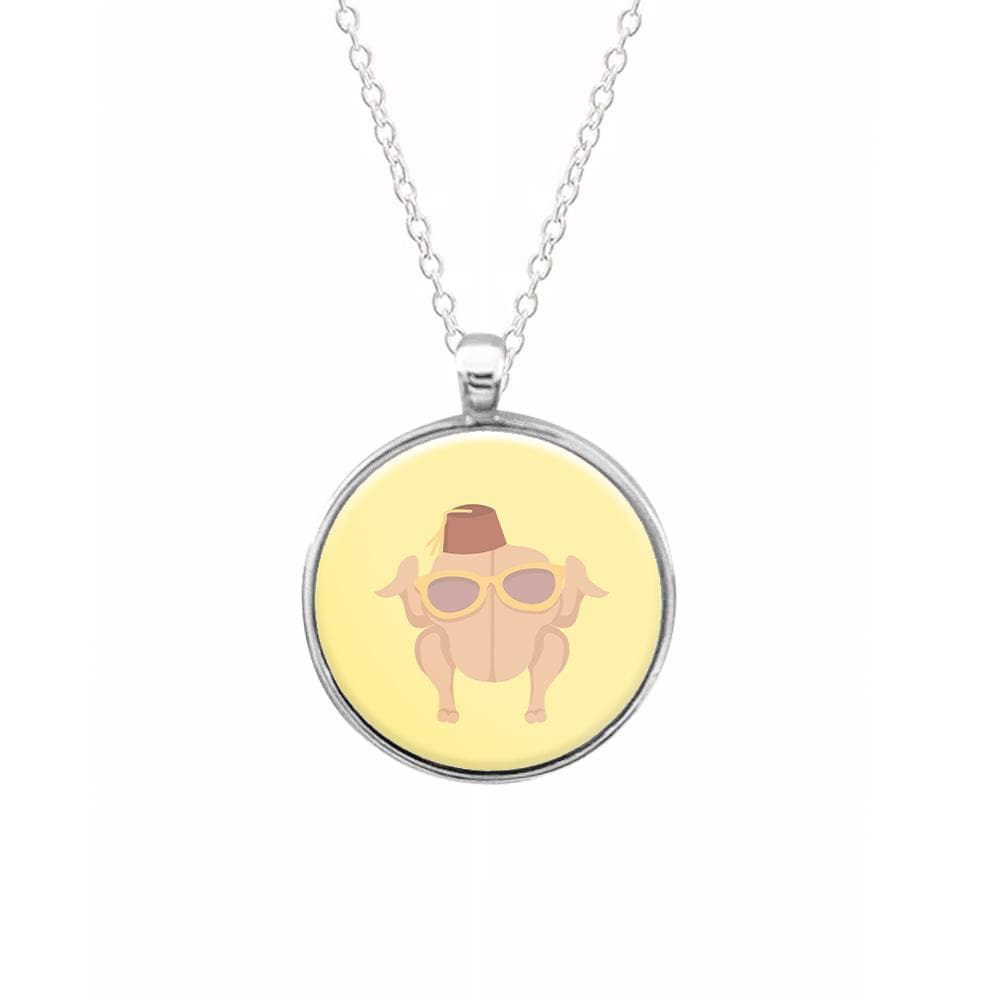 Thanksgiving Turkey - Friends Necklace