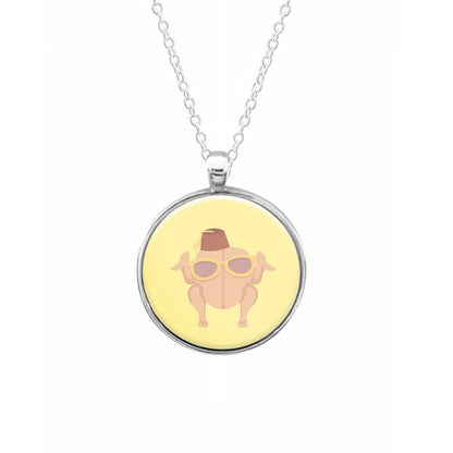 Thanksgiving Turkey - Friends Necklace