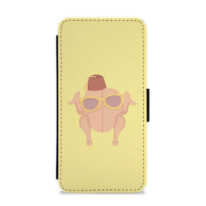 Thanksgiving Turkey - Friends Flip / Wallet Phone Case