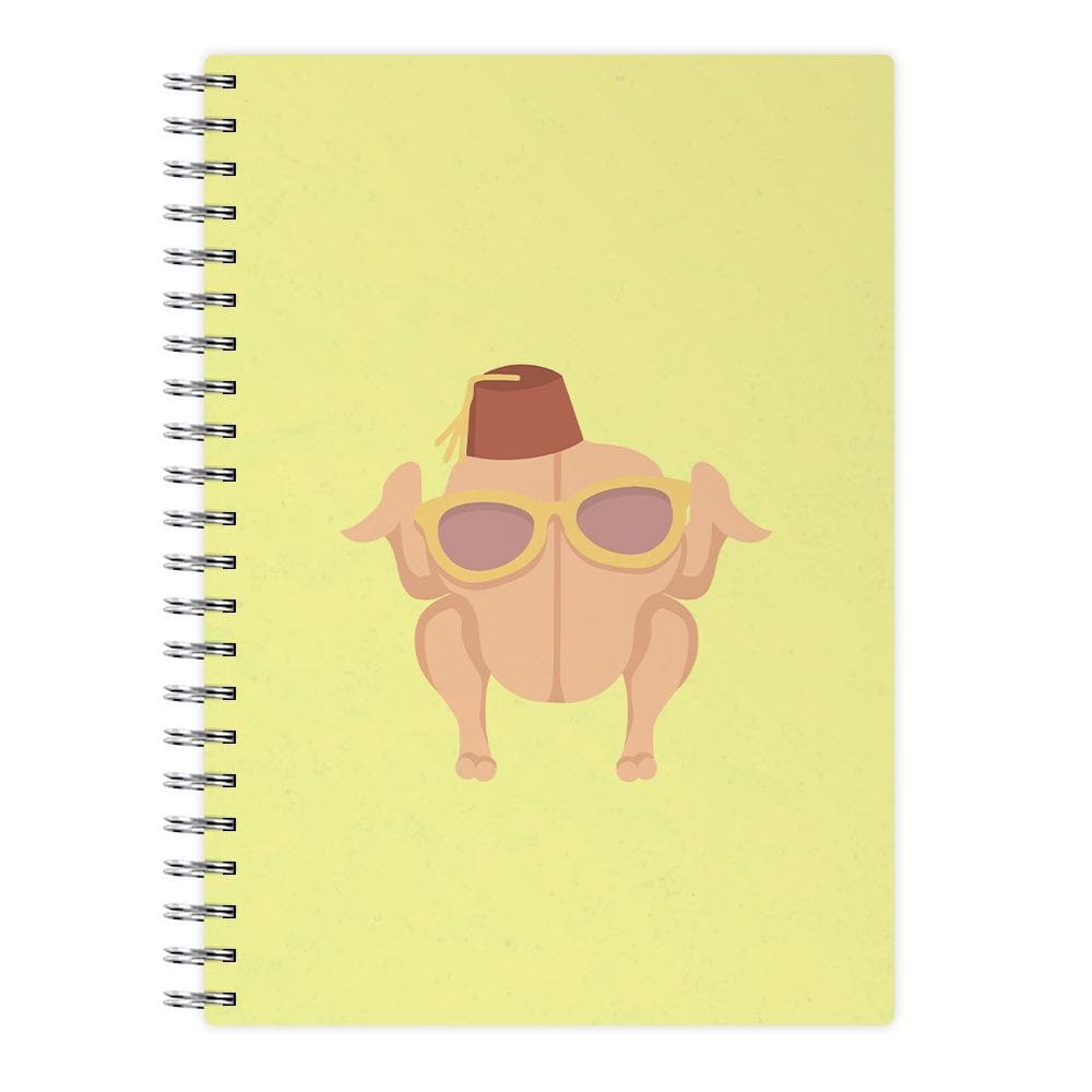 Thanksgiving Turkey - Friends Notebook