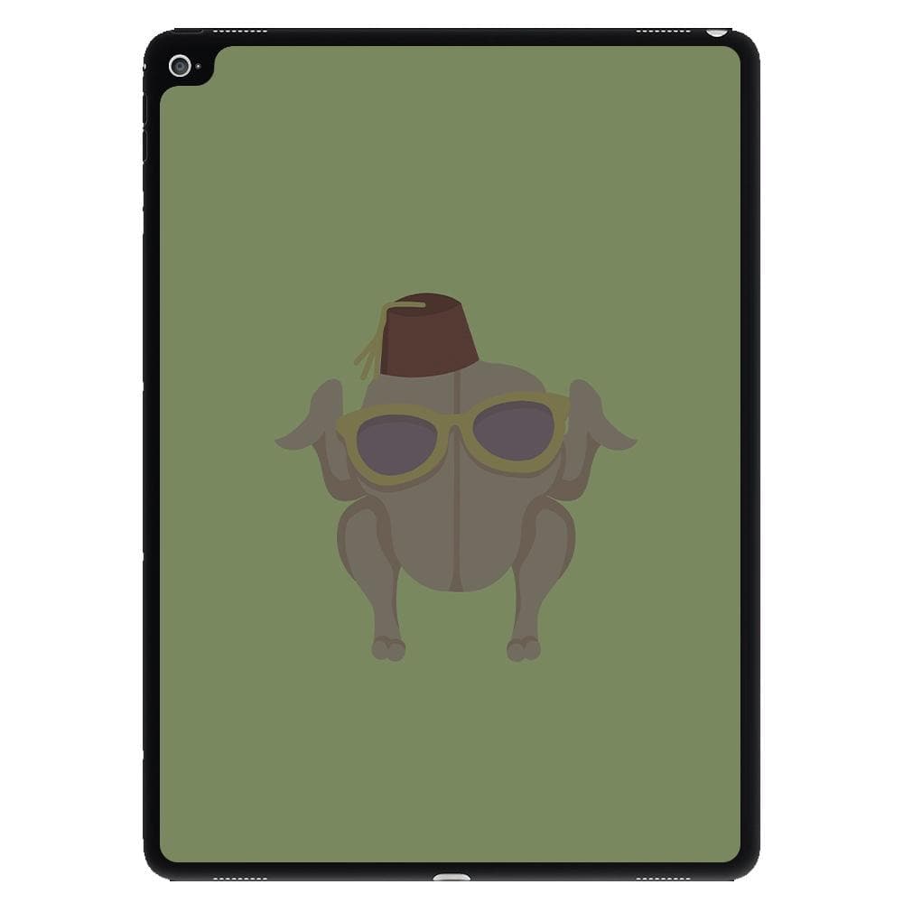 Thanksgiving Turkey - Friends iPad Case