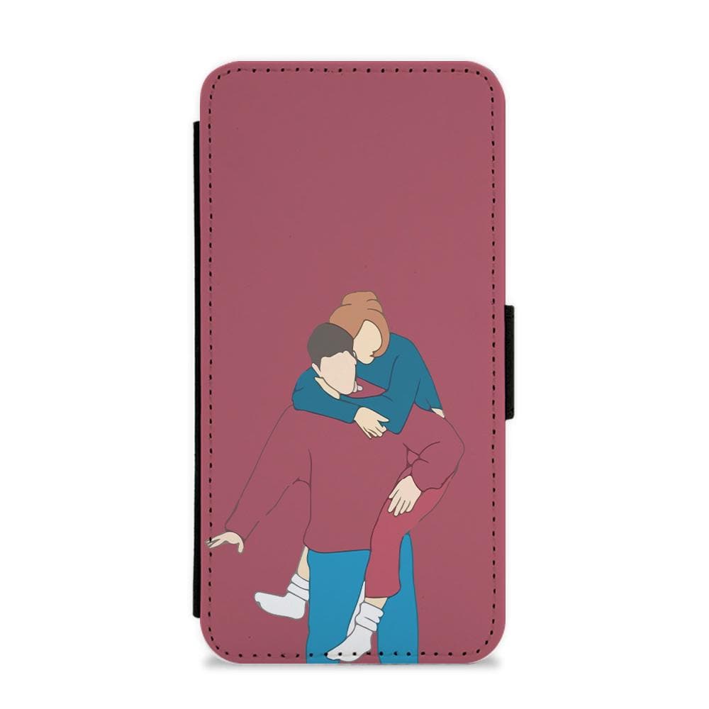 Ross And Rachel - Friends Flip / Wallet Phone Case