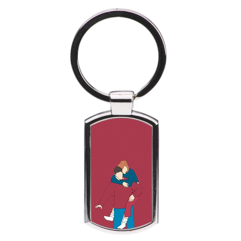 Ross And Rachel - Friends Luxury Keyring