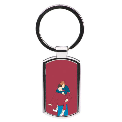 Ross And Rachel - Friends Luxury Keyring