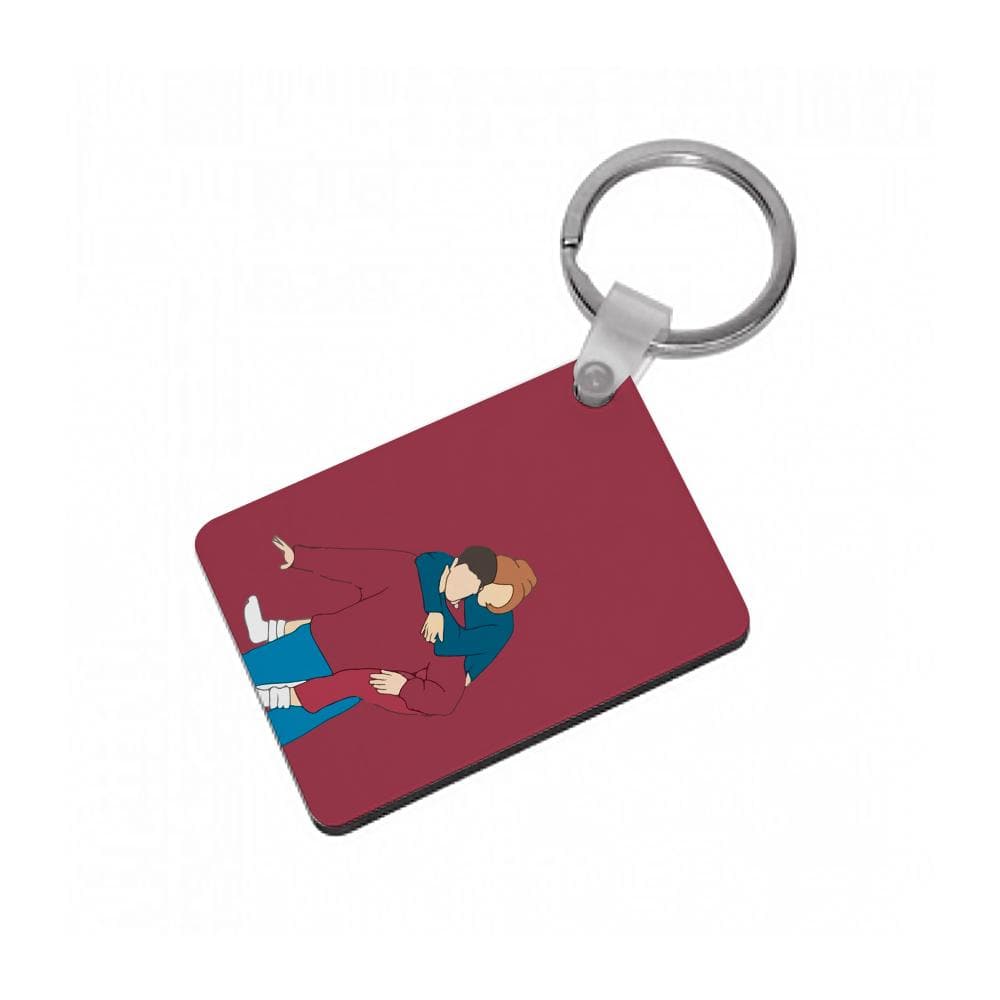 Ross And Rachel - Friends Keyring