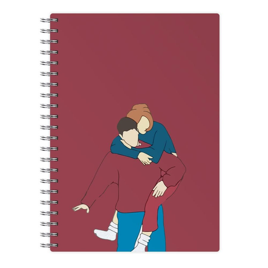 Ross And Rachel - Friends Notebook