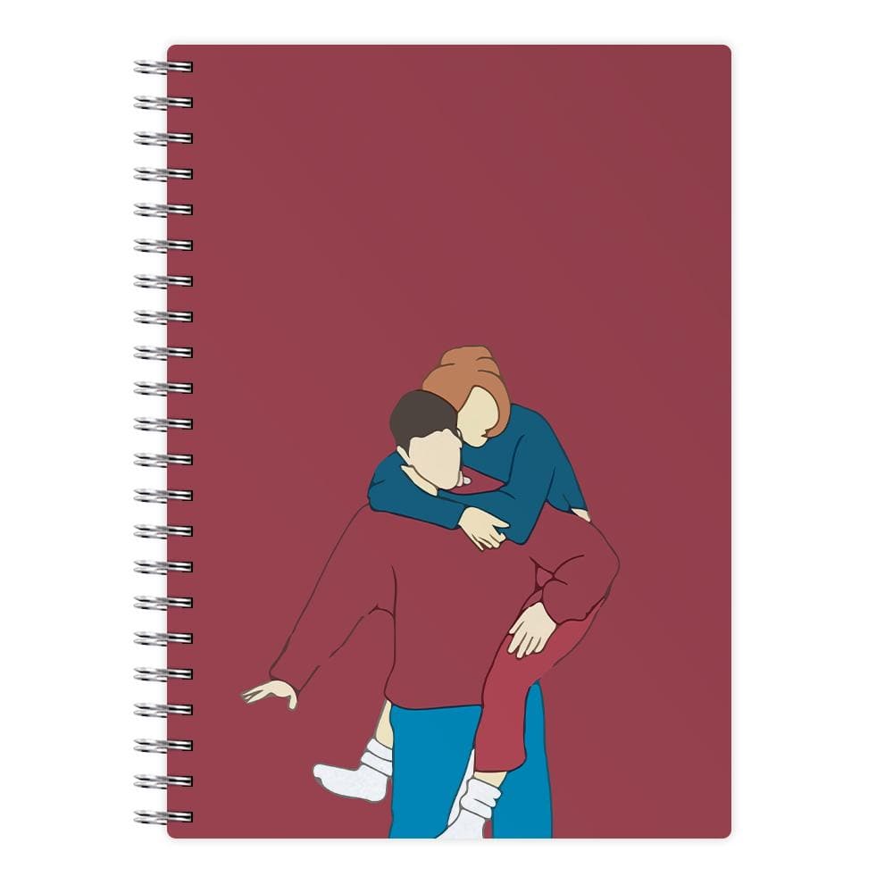 Ross And Rachel - Friends Notebook