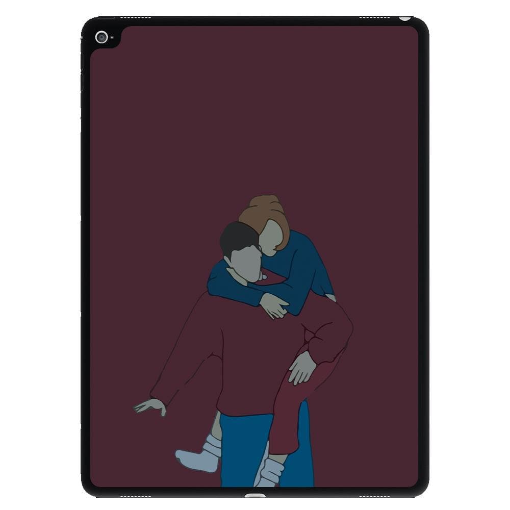 Ross And Rachel - Friends iPad Case