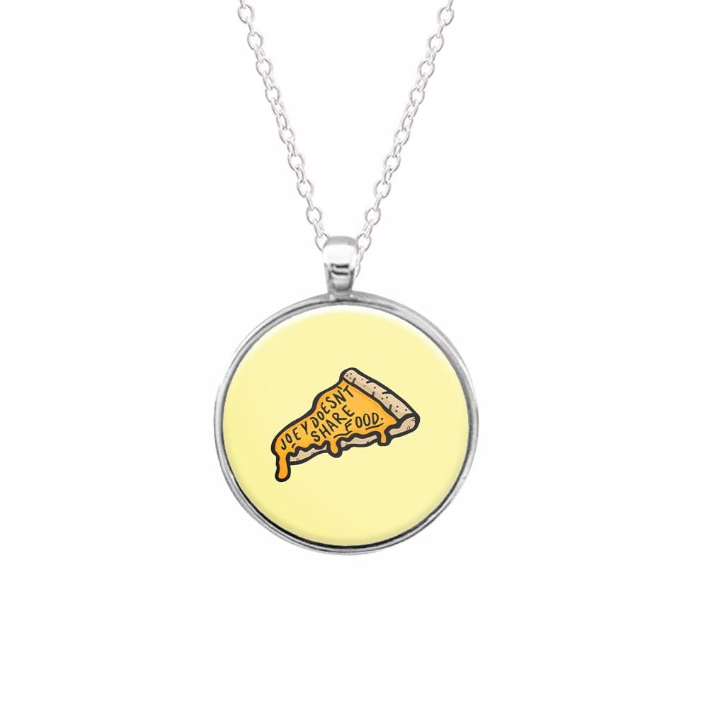 Joey Doesn't Share Food - Friends Necklace
