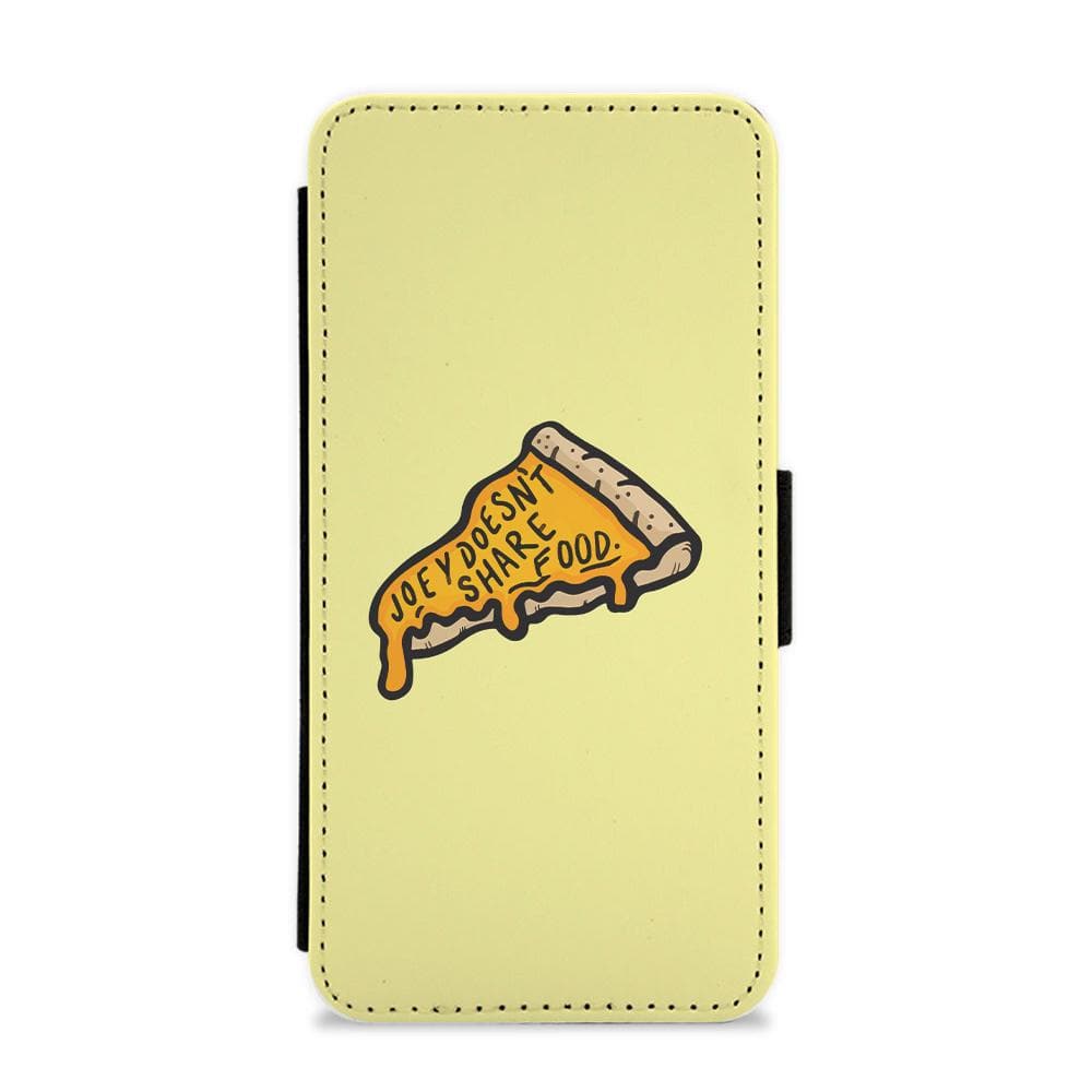 Joey Doesn't Share Food - Friends Flip / Wallet Phone Case