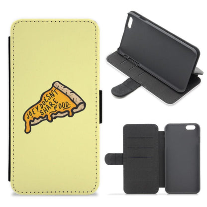 Joey Doesn't Share Food - Friends Flip / Wallet Phone Case