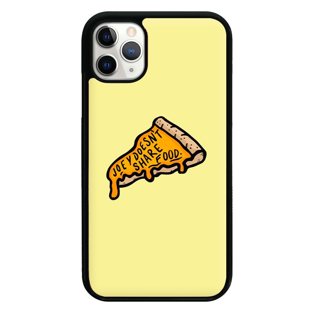 Joey Doesn't Share Food - Friends Phone Case