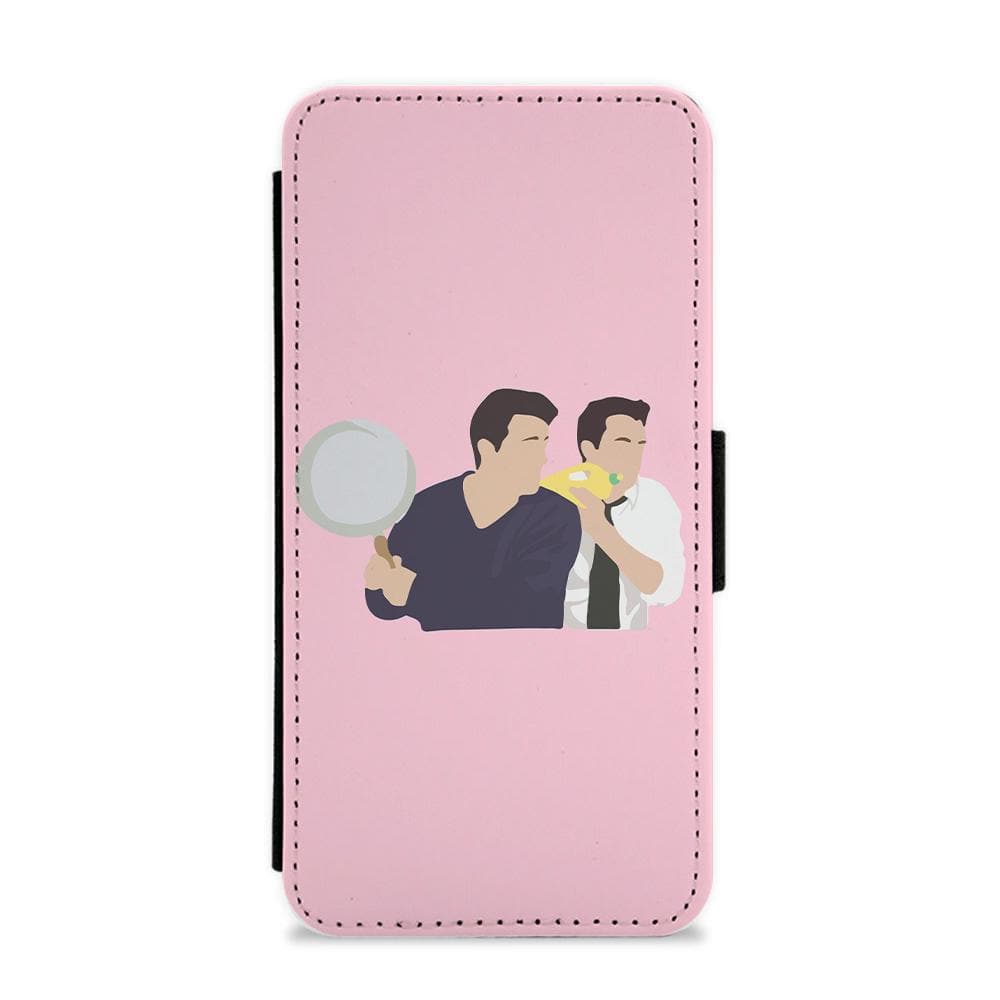 Saucepan - Friends Flip / Wallet Phone Case