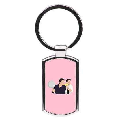 Saucepan - Friends Luxury Keyring