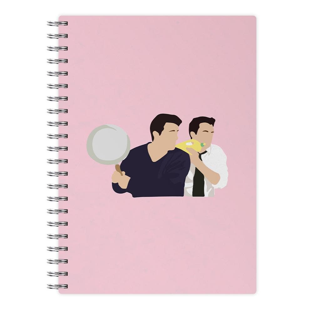 Saucepan - Friends Notebook