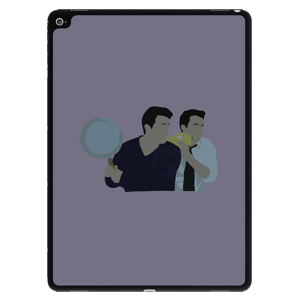 Saucepan - Friends iPad Case