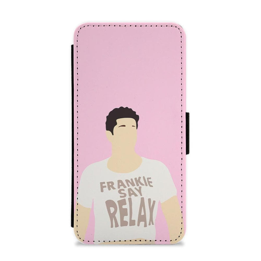Frankie Say Relax - Friends Flip / Wallet Phone Case