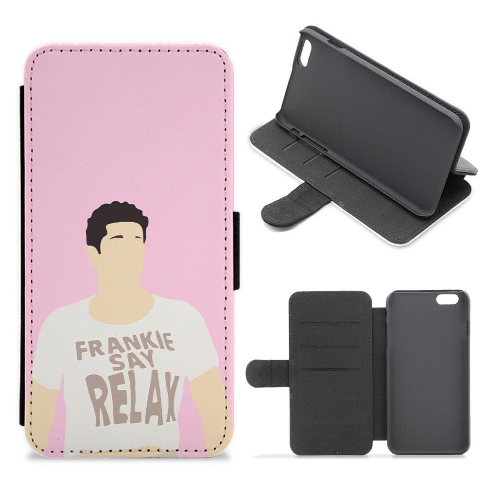 Frankie Say Relax - Friends Flip / Wallet Phone Case