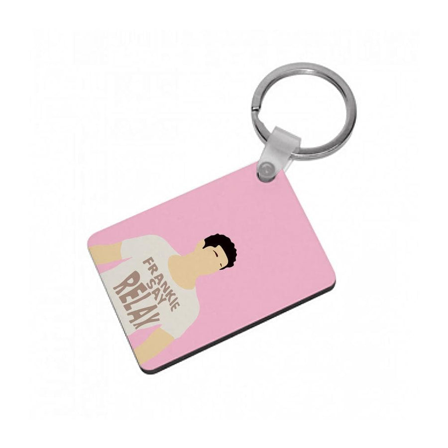 Frankie Say Relax - Friends Keyring