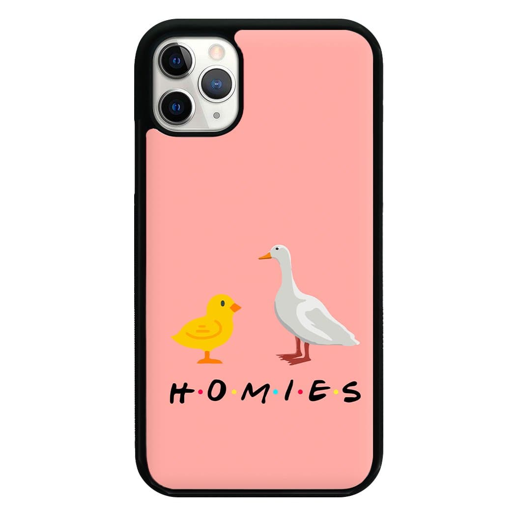 Homies Duck And Rabbit - Friends Phone Case
