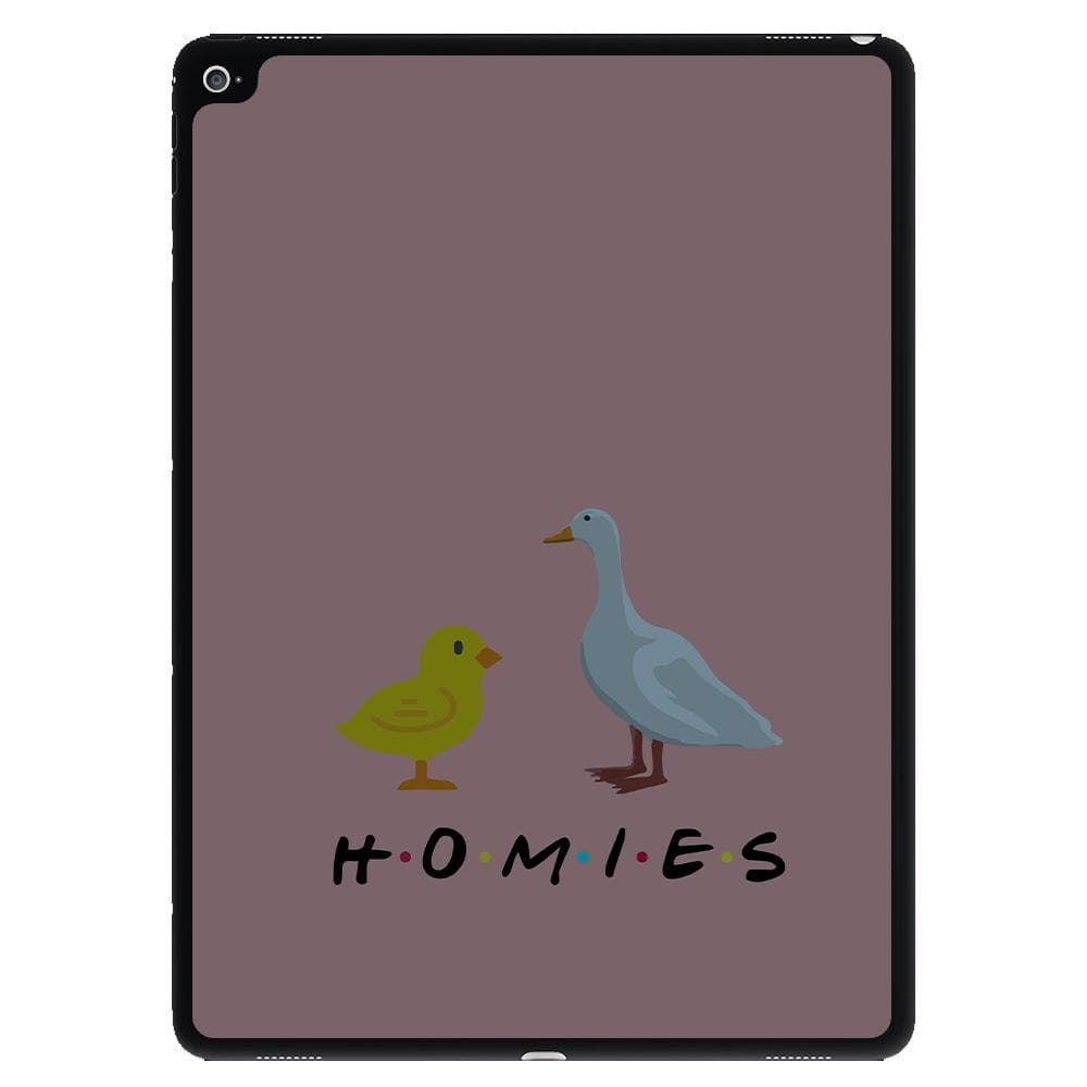 Homies Duck And Rabbit - Friends iPad Case