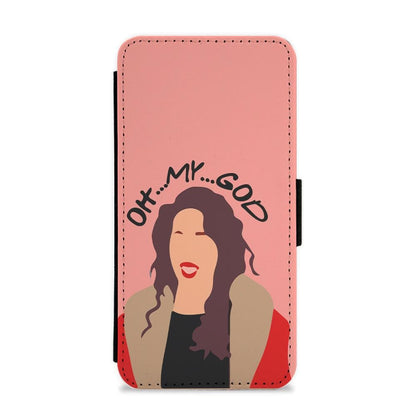 Oh My God - Friends  Flip / Wallet Phone Case