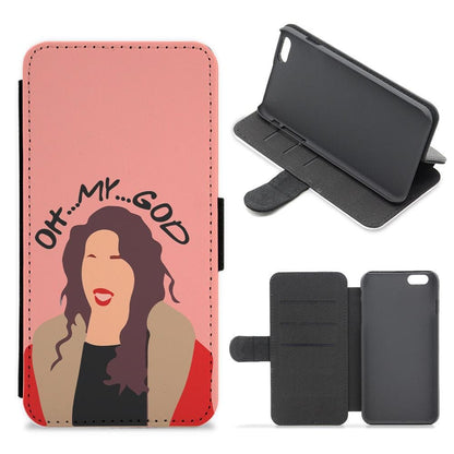 Oh My God - Friends  Flip / Wallet Phone Case