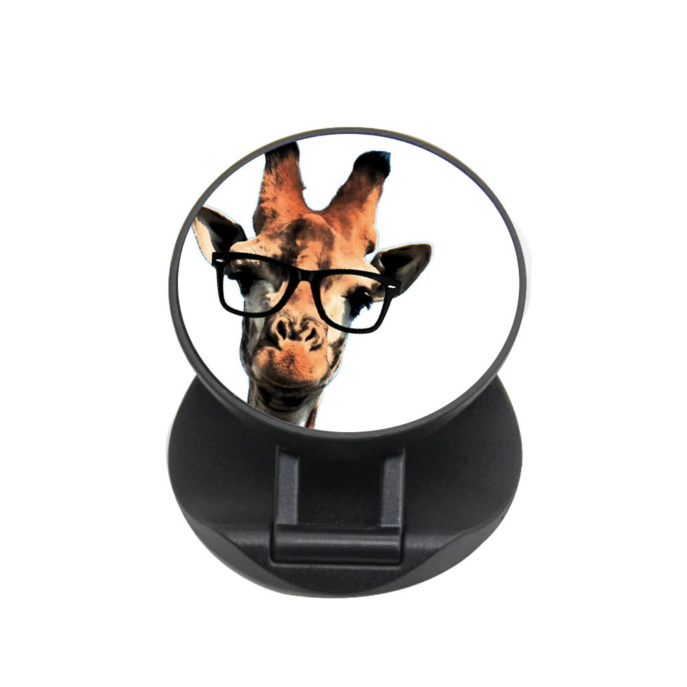 Hipster Giraffe Tumblr FunGrip - Fun Cases