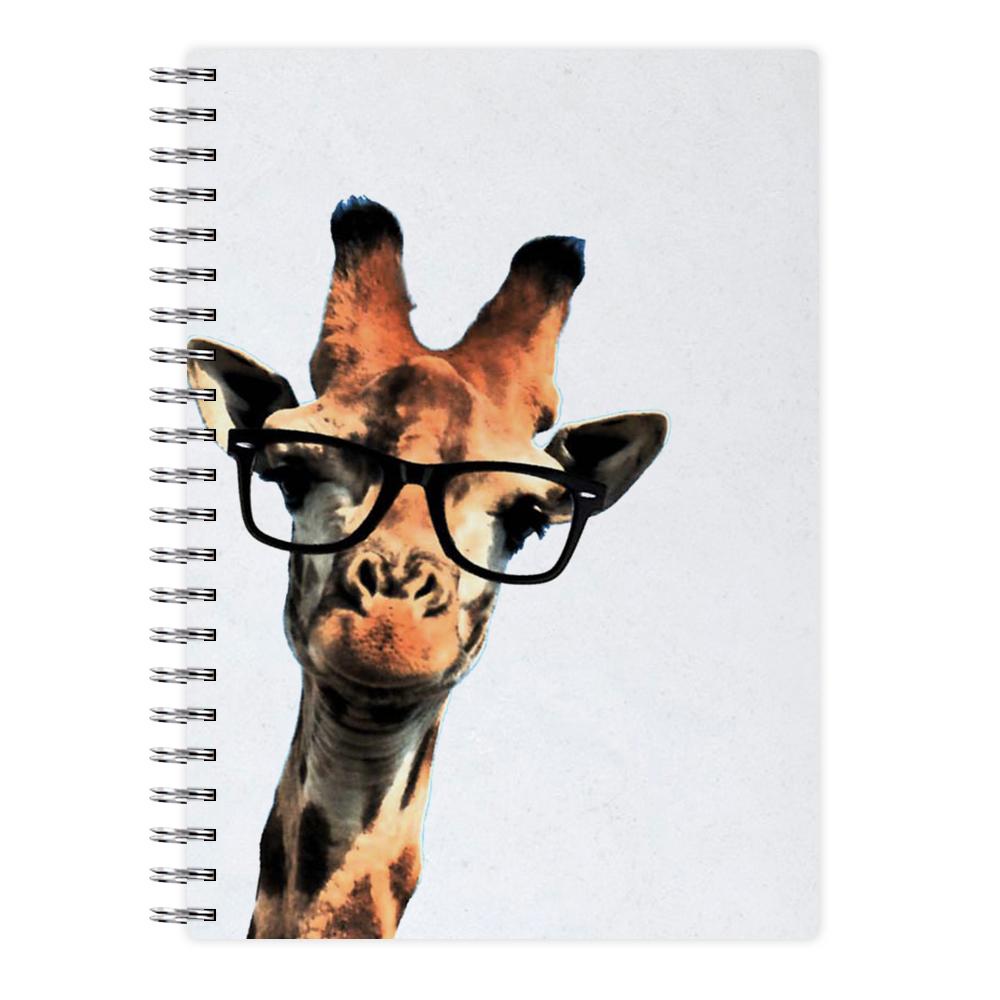 Hipster Giraffe Tumblr Notebook - Fun Cases